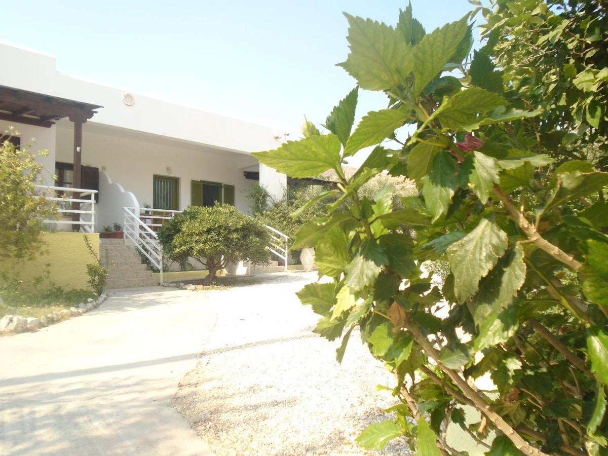 Leros Eleonas Apartments Άλιντα Εξωτερικό φωτογραφία