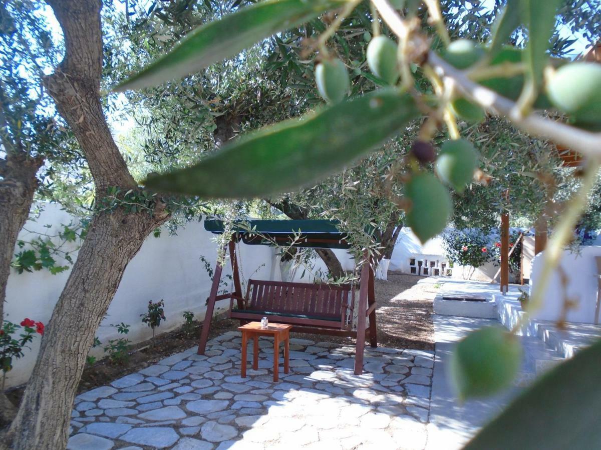 Leros Eleonas Apartments Άλιντα Εξωτερικό φωτογραφία