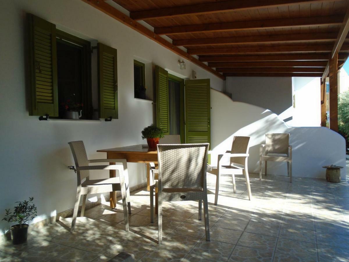 Leros Eleonas Apartments Άλιντα Εξωτερικό φωτογραφία