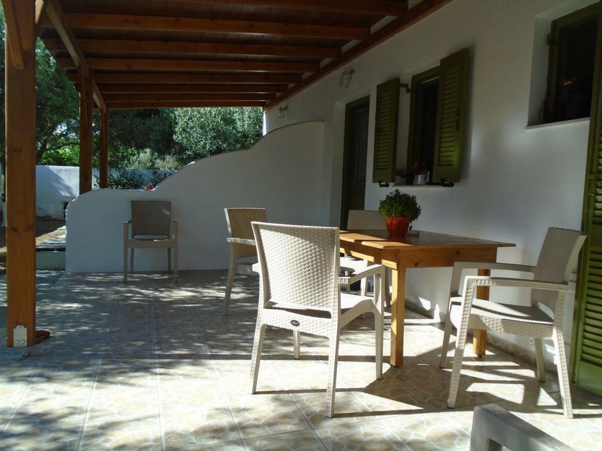 Leros Eleonas Apartments Άλιντα Εξωτερικό φωτογραφία