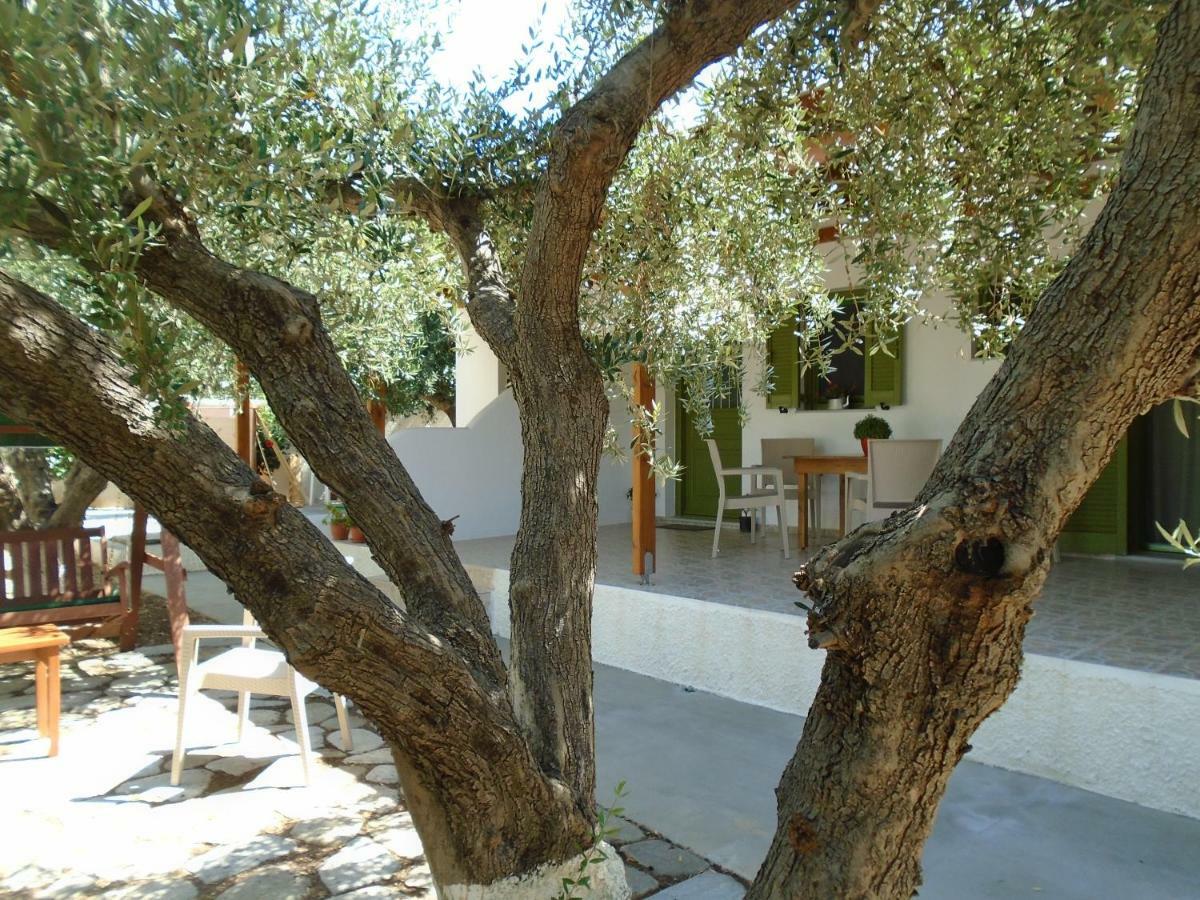 Leros Eleonas Apartments Άλιντα Εξωτερικό φωτογραφία