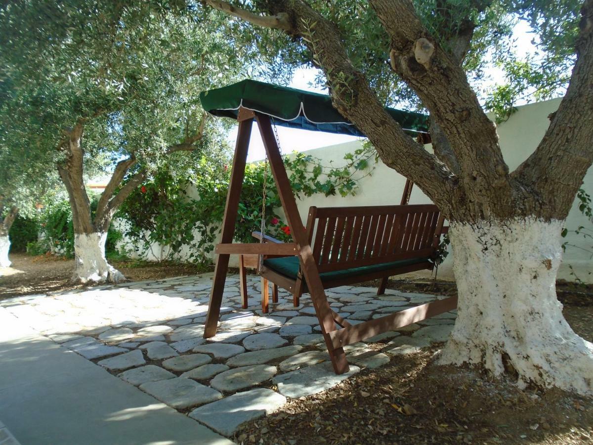 Leros Eleonas Apartments Άλιντα Εξωτερικό φωτογραφία