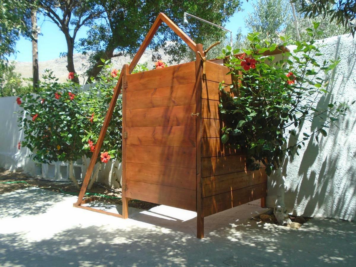 Leros Eleonas Apartments Άλιντα Εξωτερικό φωτογραφία