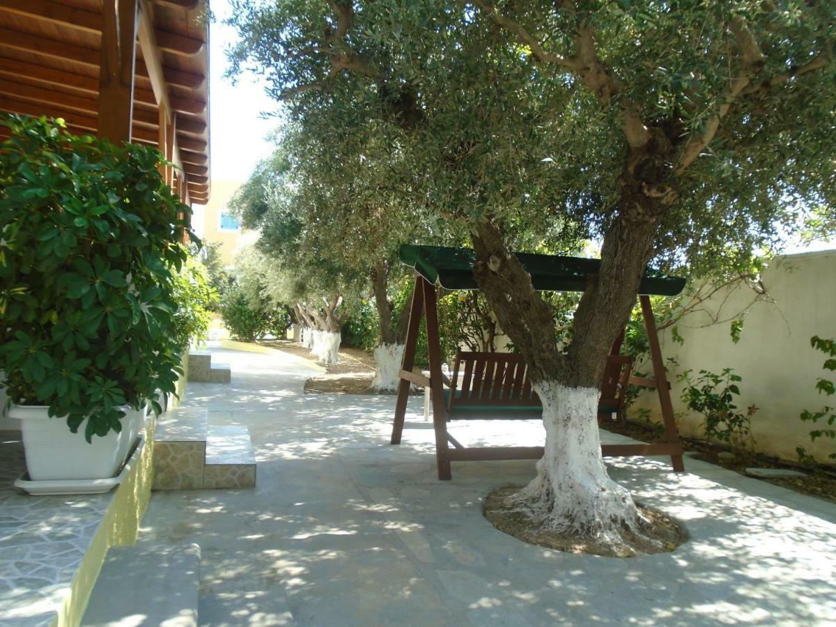 Leros Eleonas Apartments Άλιντα Εξωτερικό φωτογραφία
