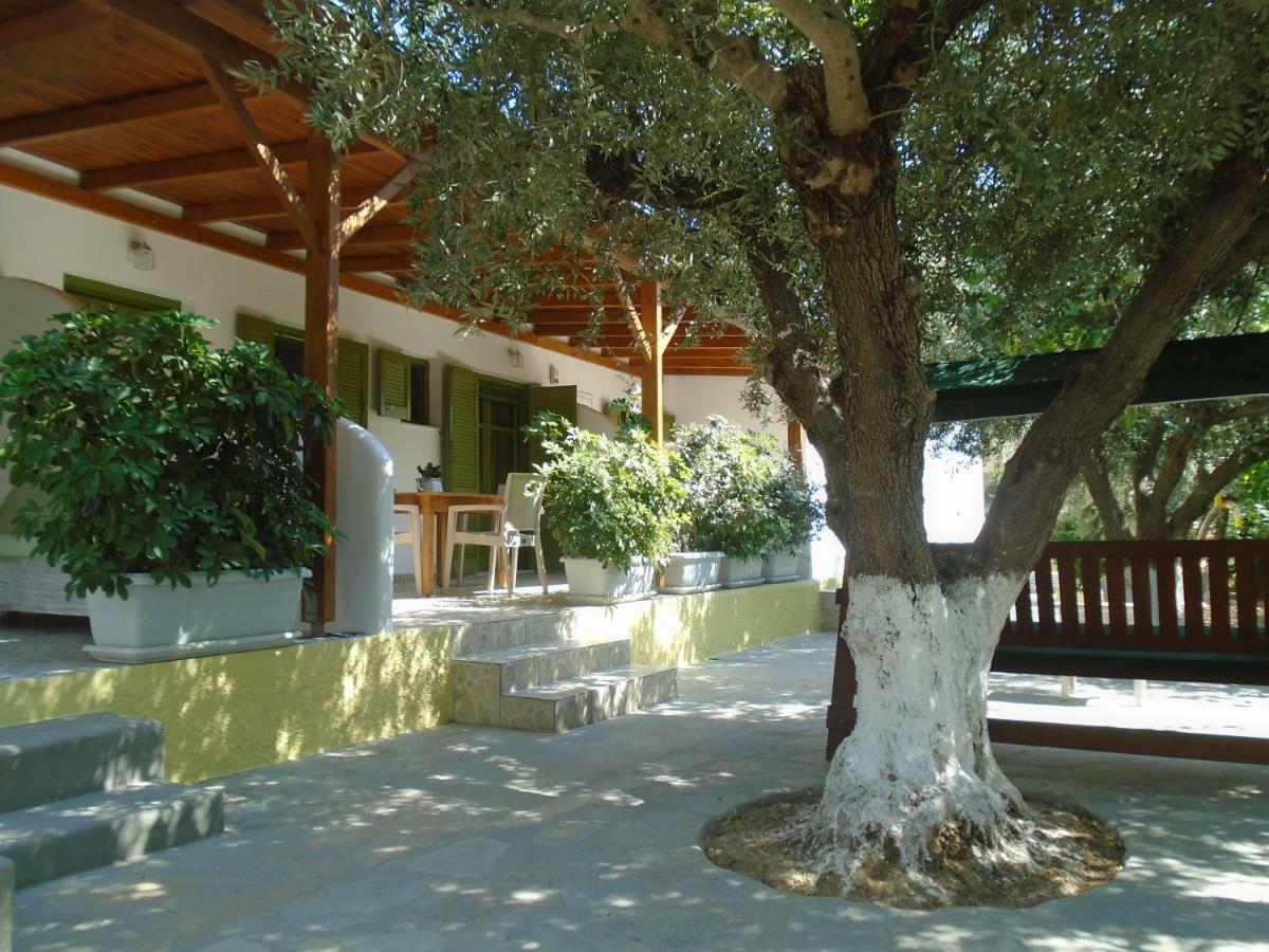 Leros Eleonas Apartments Άλιντα Εξωτερικό φωτογραφία