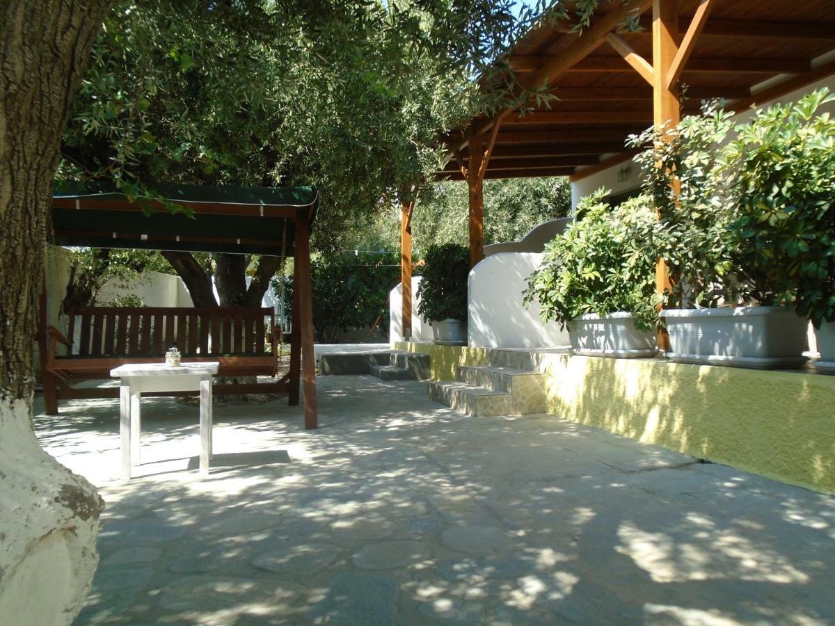 Leros Eleonas Apartments Άλιντα Εξωτερικό φωτογραφία