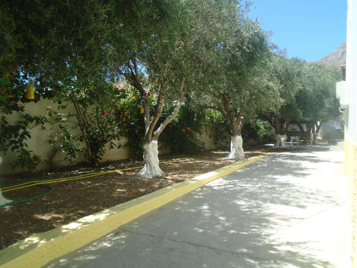 Leros Eleonas Apartments Άλιντα Εξωτερικό φωτογραφία
