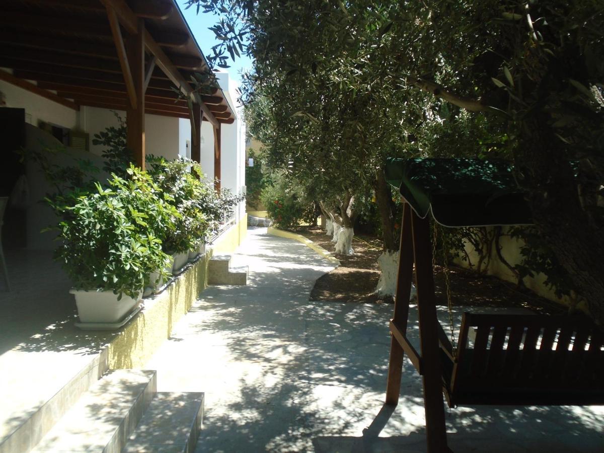 Leros Eleonas Apartments Άλιντα Εξωτερικό φωτογραφία